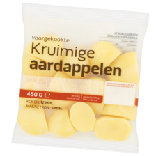 Kruimige- of vastkokende aardappelen